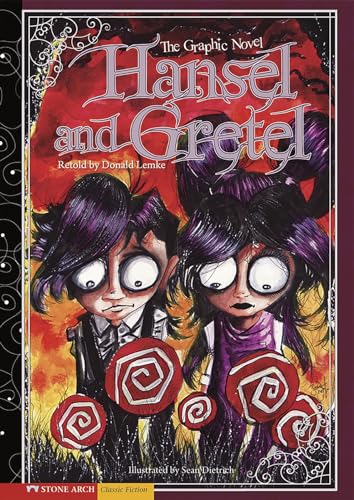 9781434208637: Hansel and Gretel: The Graphic Novel (Graphic Spin)