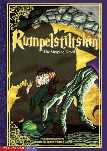 Beispielbild fr Rumplestiltskin (Graphic Spin): The Graphic Novel (Graphic Spin (Quality Paper)) zum Verkauf von WorldofBooks