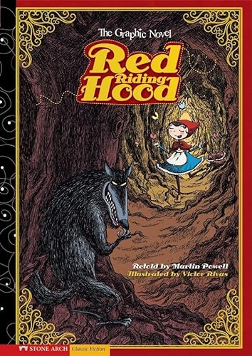 9781434208651: Red Riding Hood: The Graphic Novel (Graphic Spin)