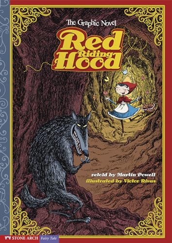 Stock image for Red Riding Hood: The Graphic Novel (Graphic Spin) for sale by SecondSale