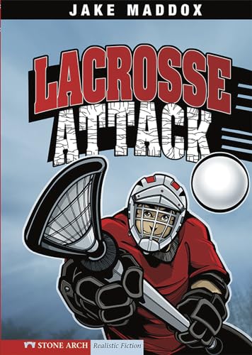 9781434208729: Lacrosse Attack (Impact Books: Jake Maddox Sports Stories)