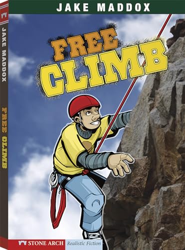 9781434208804: Free Climb (Jake Maddox Sports Stories)