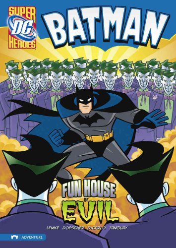 9781434211453: Batman: Fun House of Evil (Dc Super Heroes Batman)