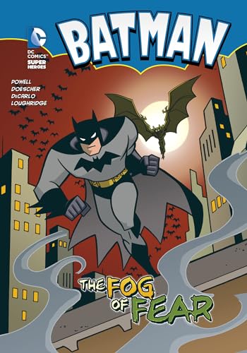 9781434211545: The Fog of Fear (Dc Super Heroes Batman)