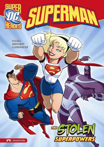 Beispielbild fr The Stolen Superpowers (Dc Super Heroes Superman) zum Verkauf von AwesomeBooks