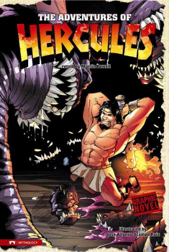 Imagen de archivo de The Adventures of Hercules : A Graphic Novel a la venta por Better World Books