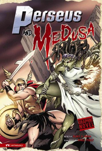 Imagen de archivo de Perseus and Medusa: A Graphic Novel a la venta por ThriftBooks-Atlanta