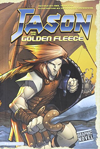 Imagen de archivo de Jason and the Golden Fleece: Mythology (Graphic Revolve) a la venta por Ergodebooks