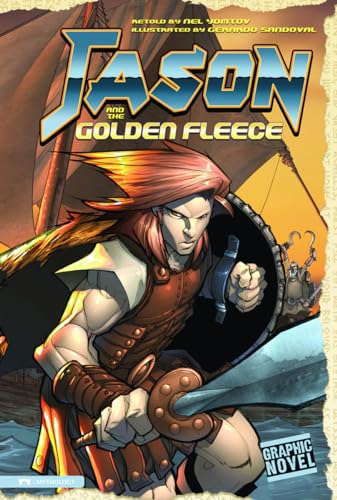 Stock image for Jason and the Golden Fleece: Mythology (Graphic Revolve) for sale by Ergodebooks