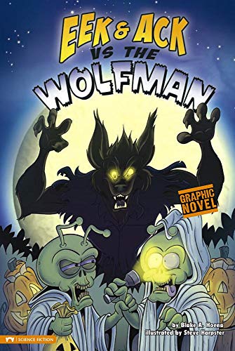 9781434211897: Eek and Ack Vs the Wolfman: Eek and Ack (Graphic Sparks)