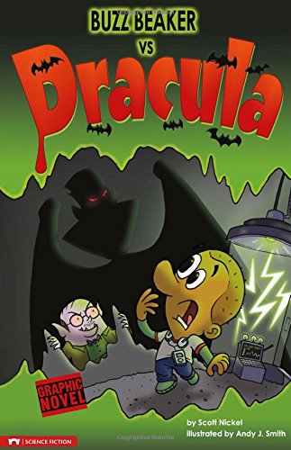 Imagen de archivo de Buzz Beaker vs Dracula: A Buzz Beaker Brainstorm (Graphic Sparks) a la venta por Books of the Smoky Mountains