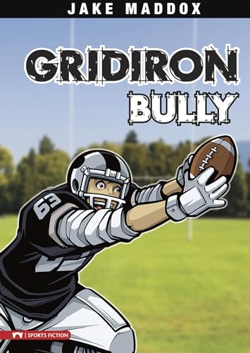 9781434212016: Gridiron Bully (Jake Maddox Sports Stories) (Impact Books)