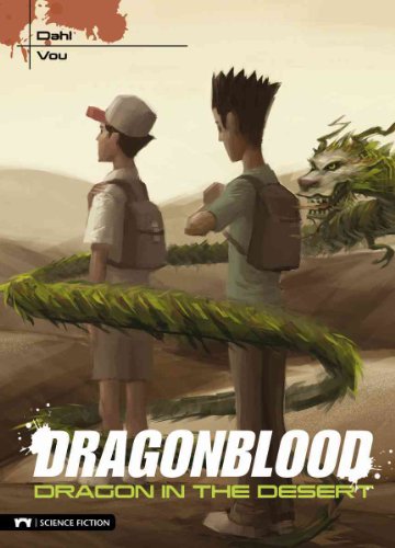 Stock image for Dragonblood: Dragon in the Desert for sale by ThriftBooks-Dallas