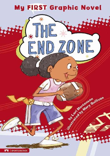 Stock image for The End Zone (My First Graphic Novel) for sale by Jenson Books Inc
