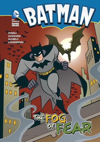 Imagen de archivo de The Fog of Fear (Batman) a la venta por Your Online Bookstore