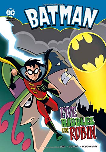 9781434213662: Five Riddles for Robin (DC Super Heroes Batman)