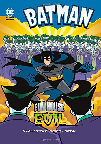Beispielbild fr Fun House of Evil (Batman) zum Verkauf von Wonder Book