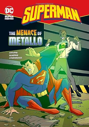 Beispielbild fr The Menace of Metallo (Superman) zum Verkauf von Wonder Book