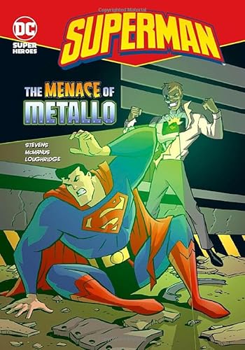 Imagen de archivo de The Menace of Metallo a la venta por Better World Books