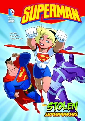 9781434213730: The Stolen Superpowers (Superman) (DC Super Heroes Superman)