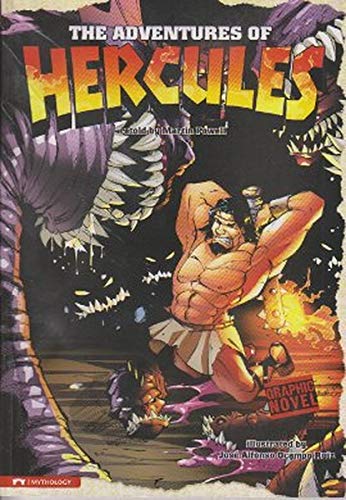 Stock image for The Adventures of Hercules: A Graphic Novel for sale by ThriftBooks-Atlanta