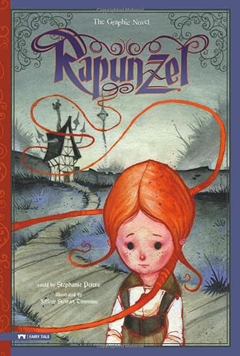Beispielbild fr Rapunzel: The Graphic Novel (Graphic Spin) zum Verkauf von SecondSale