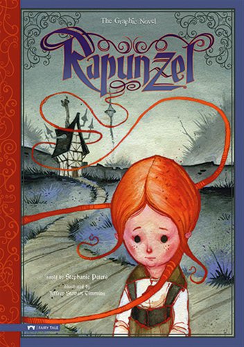 Stock image for Rapunzel: The Graphic Novel (Graphic Spin) for sale by SecondSale