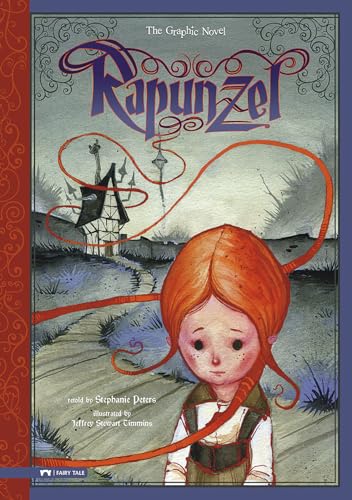 9781434213921: Rapunzel: The Graphic Novel (Graphic Spin)