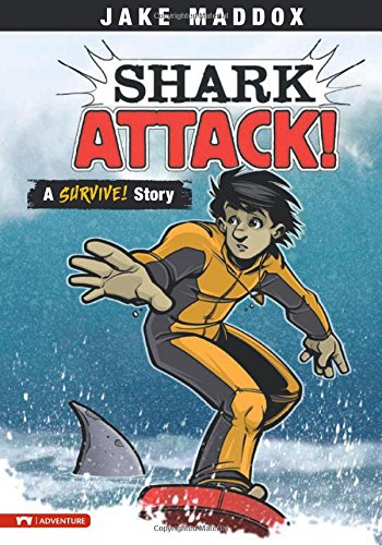 9781434214041: Shark Attack! (Jake Maddox Sports Story)