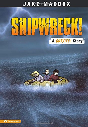 9781434214058: Shipwreck! (Jake Maddox Sports Story)