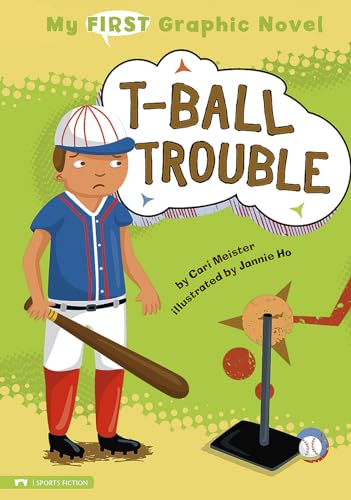 Beispielbild fr T-Ball Trouble (My First Graphic Novel) zum Verkauf von Your Online Bookstore