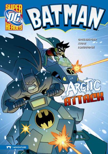 9781434215611: Arctic Attack (Dc Super Heroes. Batman)