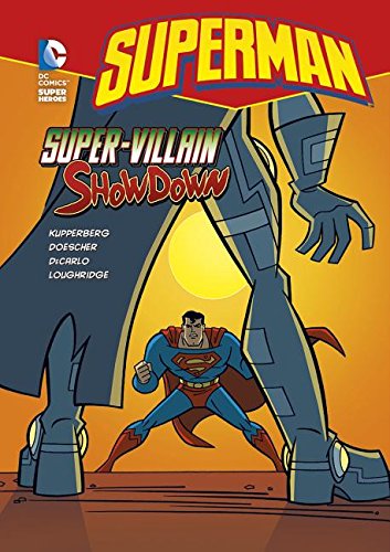 9781434215703: Super-Villain Showdown (DC Super Heroes)