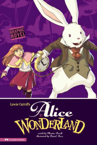 Imagen de archivo de Alice in Wonderland: A Graphic Novel a la venta por ThriftBooks-Dallas