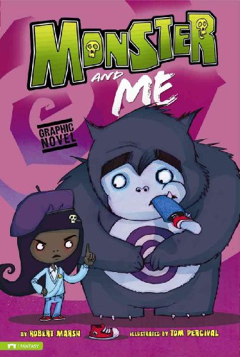 Stock image for Monster and Me (Graphic Sparks Graphic Novels (Library)) for sale by Ezekial Books, LLC