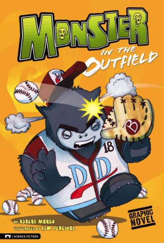 Stock image for Monster in the Outfield (Monster and Me) (Graphic Sparks) for sale by Ezekial Books, LLC
