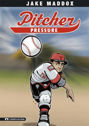 Stock image for Pitcher Pressure (Jake Maddox Sports Stories) (Impact Books: A Jake Maddox Sports Story) for sale by ThriftBooks-Atlanta