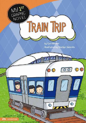 9781434216168: Train Trip (My First Graphic Novel)