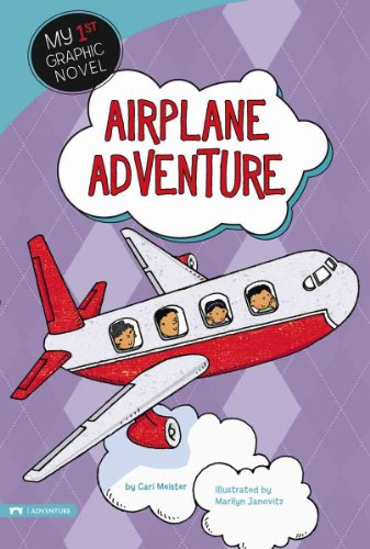 Beispielbild fr Airplane Adventure (My First Graphic Novel) zum Verkauf von Library House Internet Sales