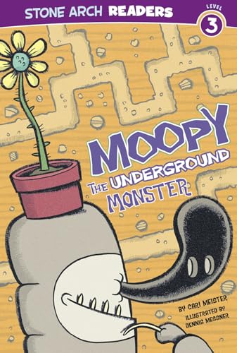 9781434216304: Moopy, the Underground Monster (Stone Arch Readers Level 3: Monster Friends)