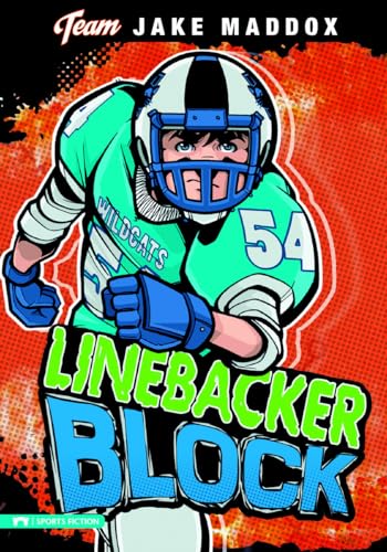 Stock image for Jake Maddox: Linebacker Block for sale by Better World Books