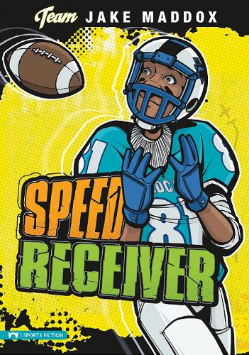 Speed Receiver (Jake Maddox Sports Stories) (9781434216366) by Maddox, Jake