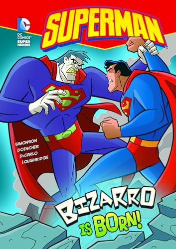 Beispielbild fr Bizarro is Born! (Superman) zum Verkauf von Wonder Book