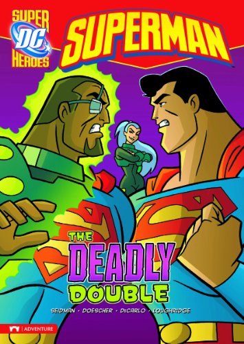 9781434217264: Deadly Double (DC Super Heroes Superman)