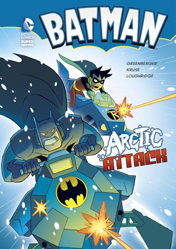 Beispielbild fr Arctic Attack (Batman) zum Verkauf von SecondSale