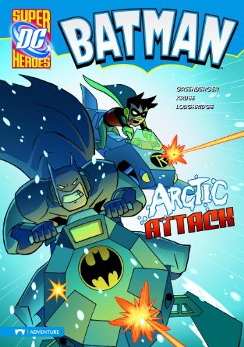 Imagen de archivo de Arctic Attack (Batman) a la venta por SecondSale