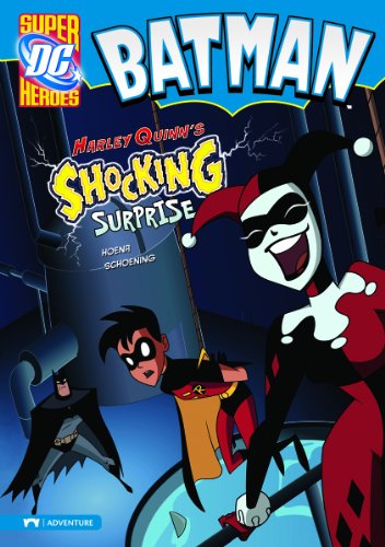 9781434217295: Harley Quinn's Shocking Surprise (Dc Super Heroes. Batman)