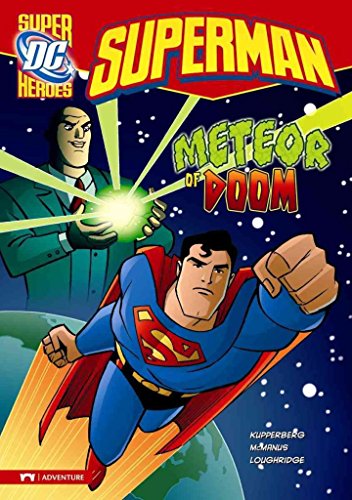 9781434217349: Meteor of Doom (Dc Super Heroes. Superman)