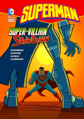 Beispielbild fr Super-Villain Showdown (Superman) zum Verkauf von HPB Inc.