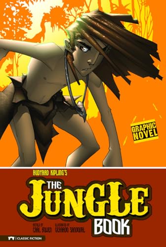 9781434217394: Jungle Book (Classic Fiction) (graphic Revolve)